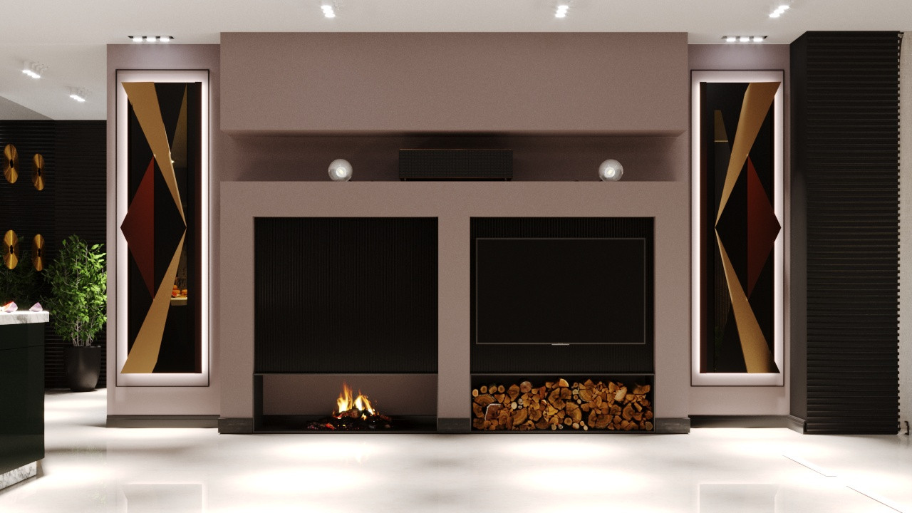 Квартира 120 кв м, для современной пары с ребенком