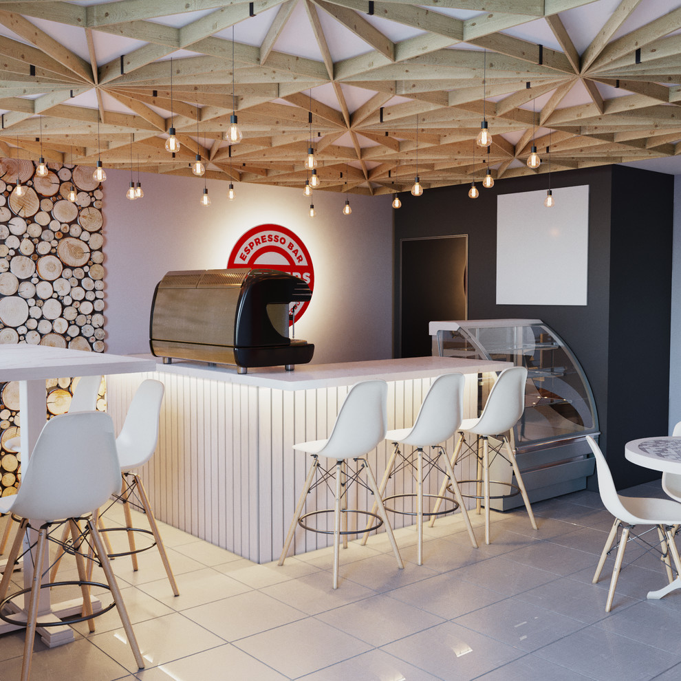 Проект для сети кофеен Coffeers.  Вариант 1.