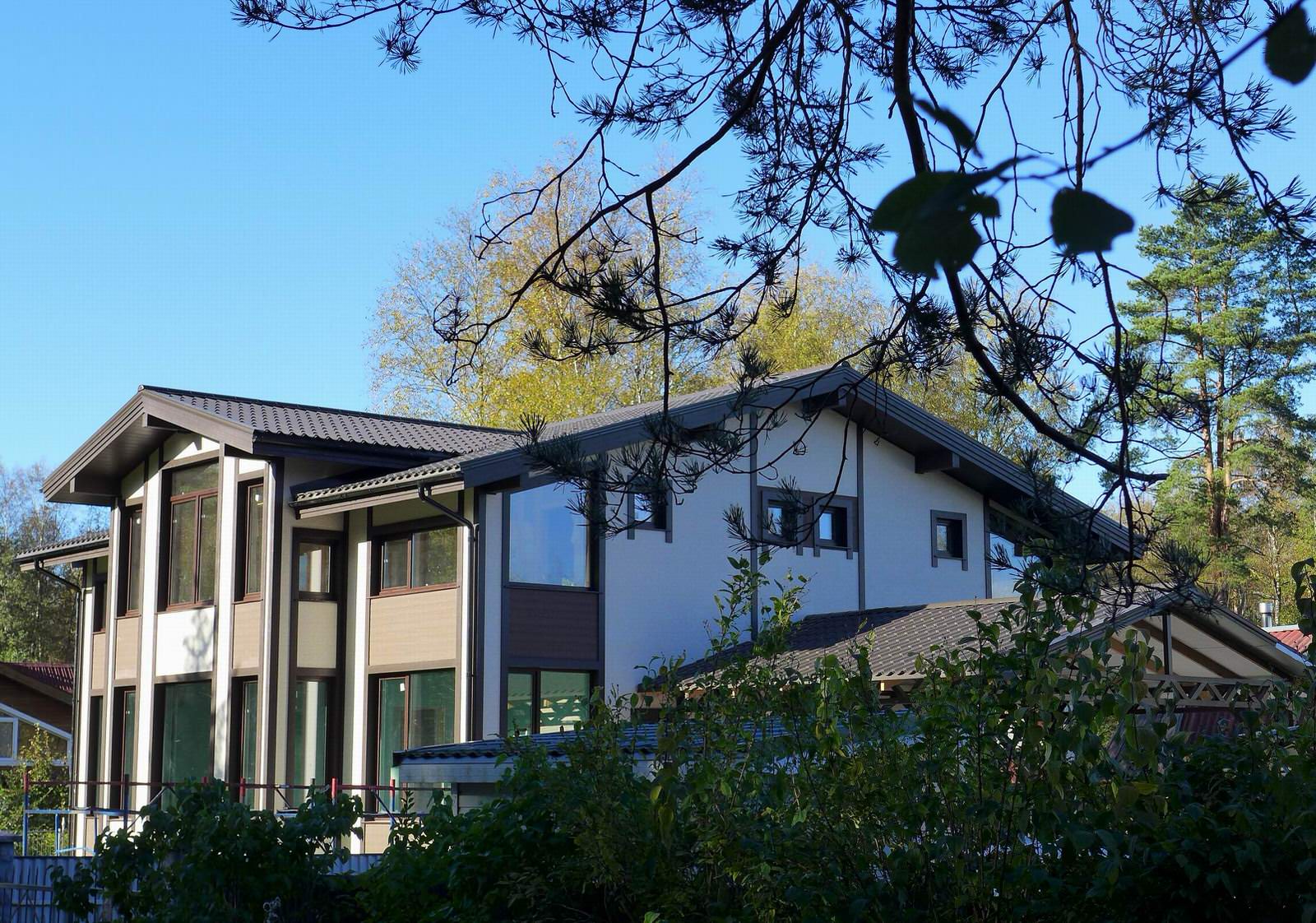 Дом для внуков 470 кв.м.