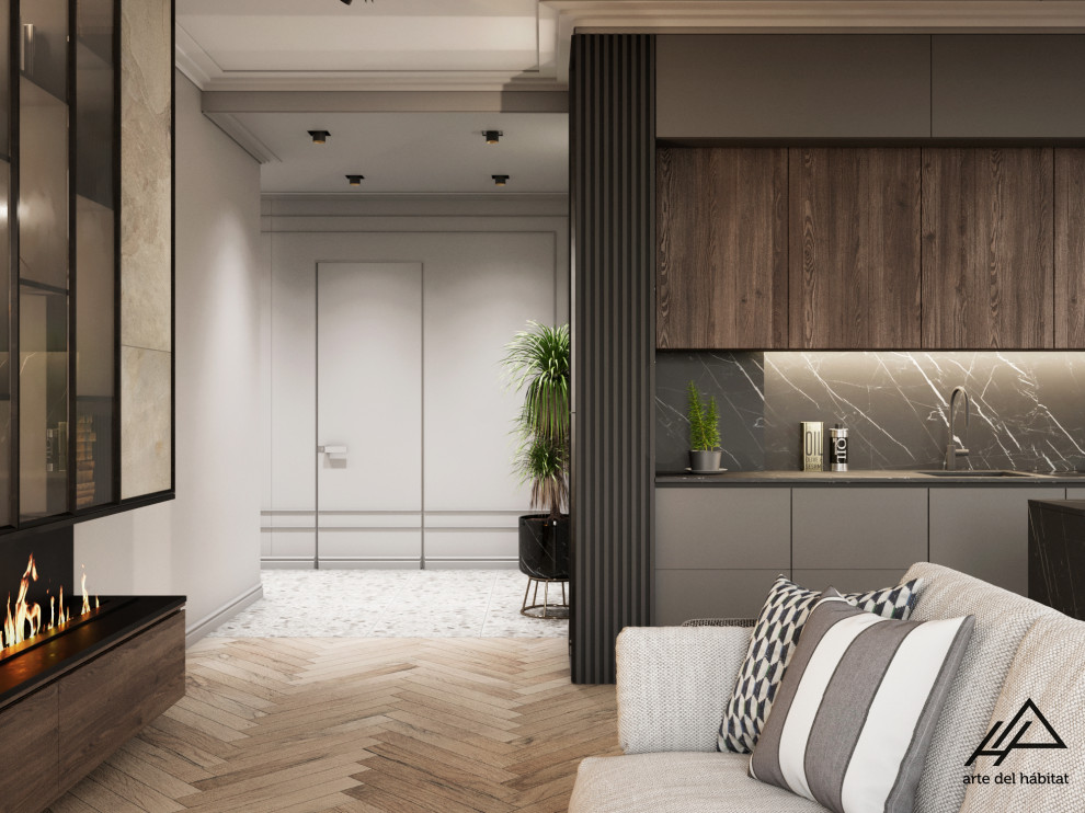 Contemp Livingroom design