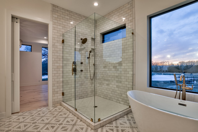 2433 Ross Modern minimalistisch-badezimmer