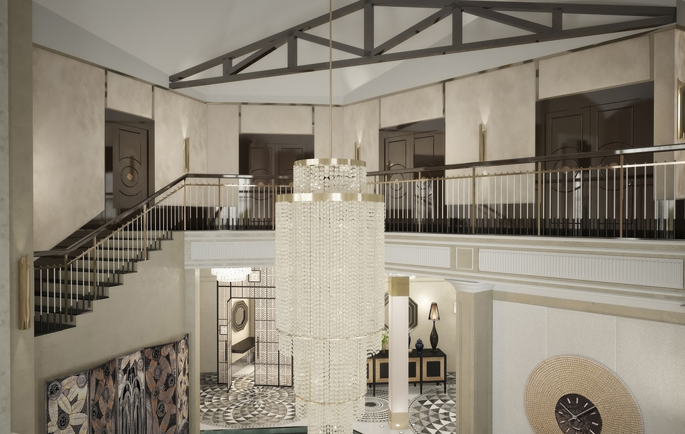 ДИЗАЙН-ПРОЕКТ ЗАГОРОДНОГО ДОМА В МОСКВЕ