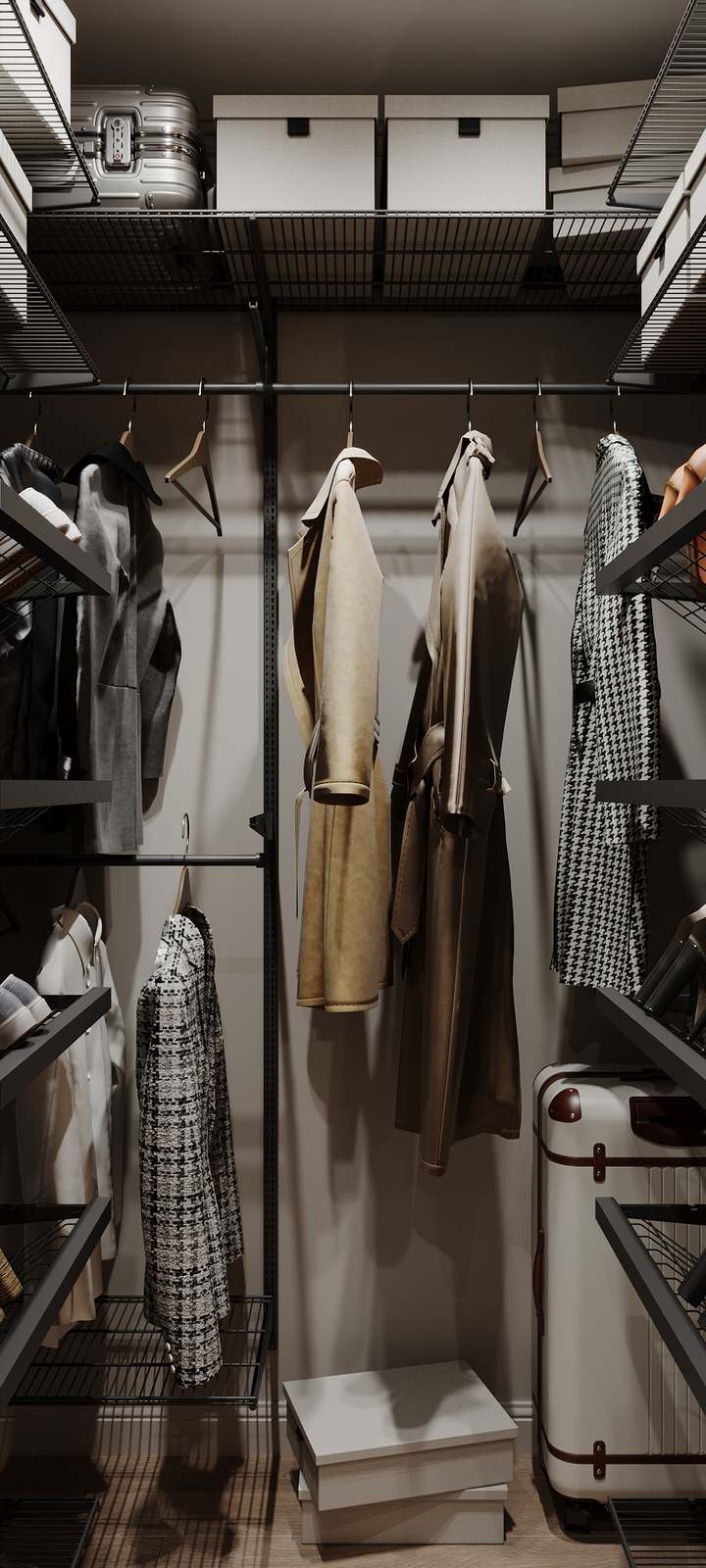 Интерьер квартиры в ЖК "Все свои"