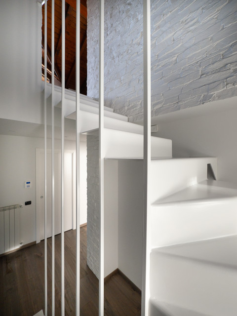 Leggerezza in una Scala trendy-trappe