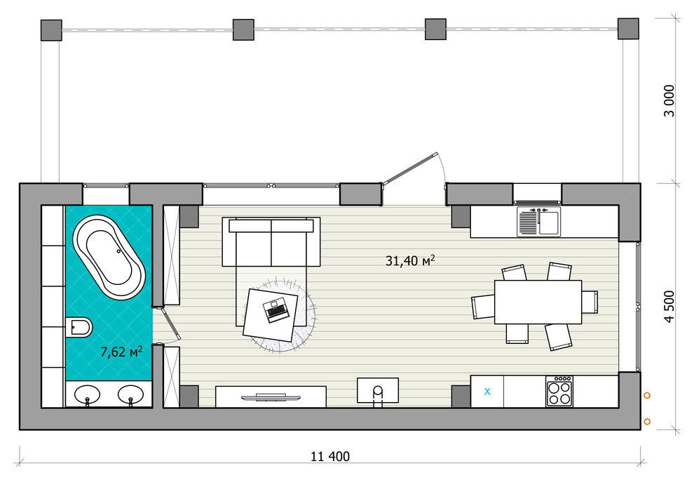 Гостевой домик