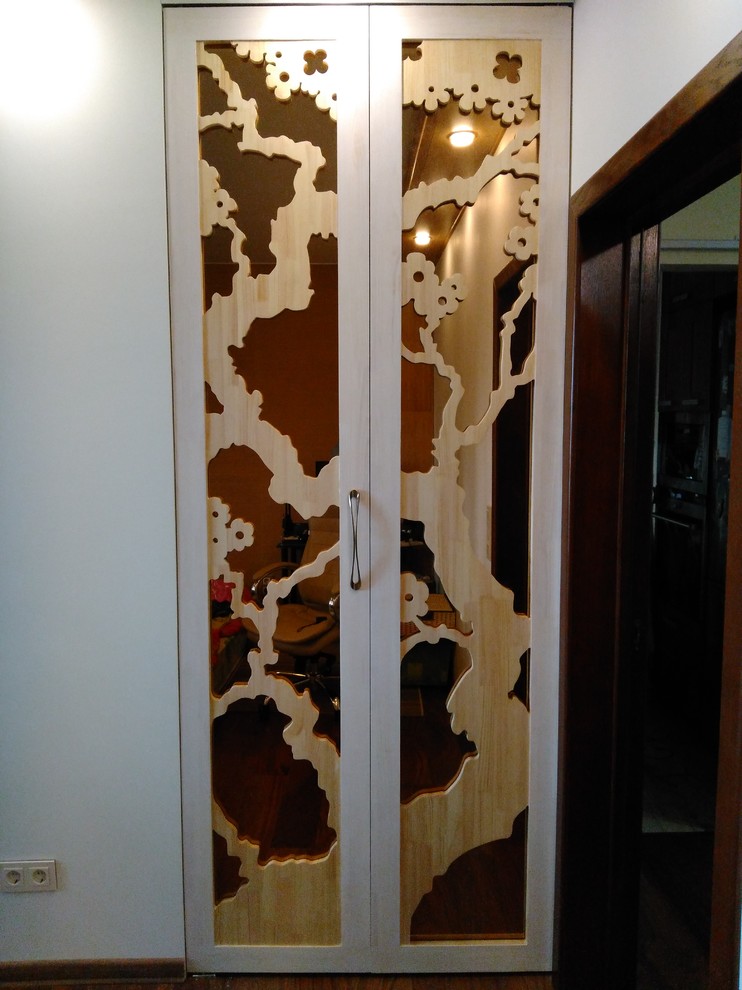 Дверь-книжка Цветущая сакура