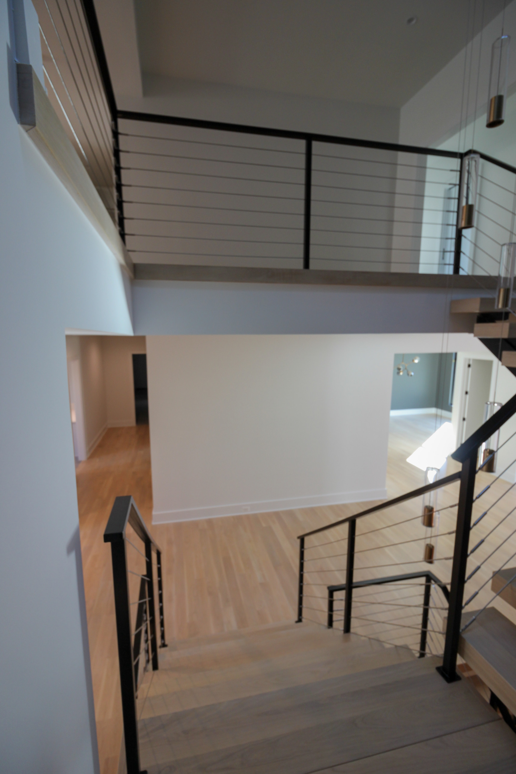84_Sophisticated-Open Staircase, McLean, VA 22101