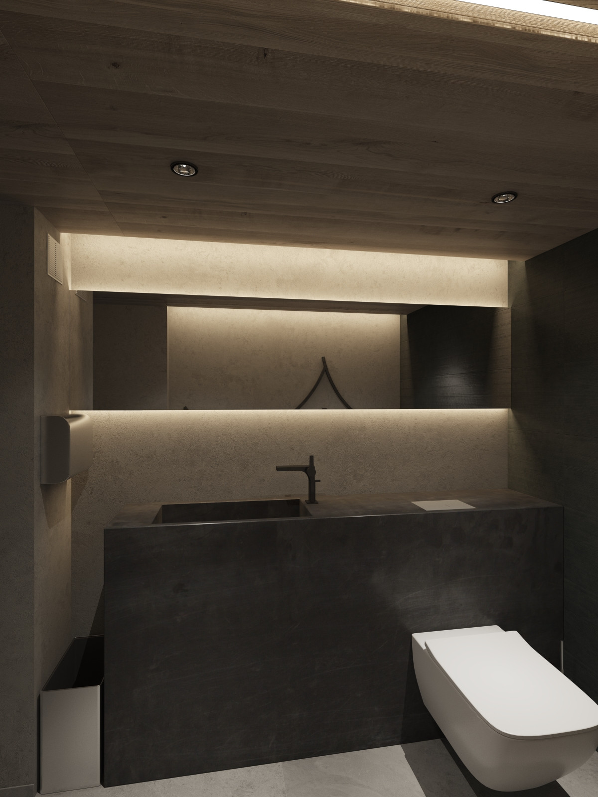 Интерьер РАМЕННОЙ