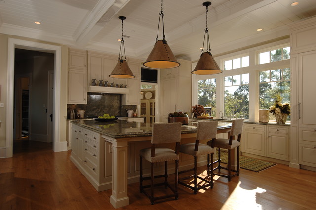 Stono Riverfront american-traditional-kitchen