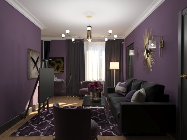 Двухкомнатная квартира