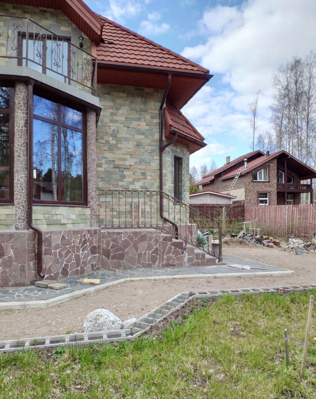 Крутой берег