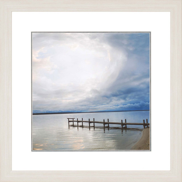 Paragon Waterside Coastal Dock II Wall Art 1533 Beach Style Prints