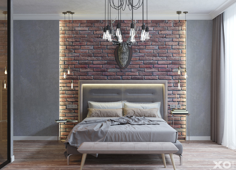 Luxury interior in 216 m2