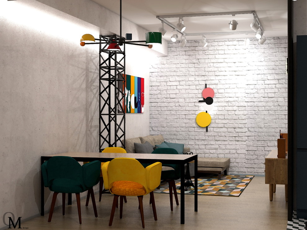 Квартира "Яркие акценты"