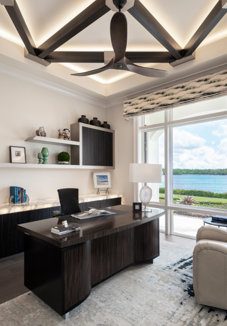Port Royal klassisch-modern-arbeitszimmer