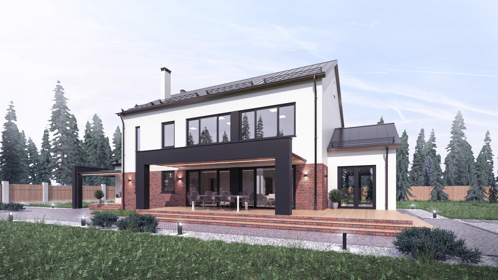 Компактный дом в с. Чертовицы