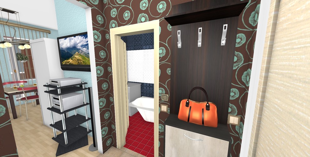 Квартира-студия 30 м2  для сына