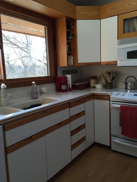 BEFORE contemporary-kitchen