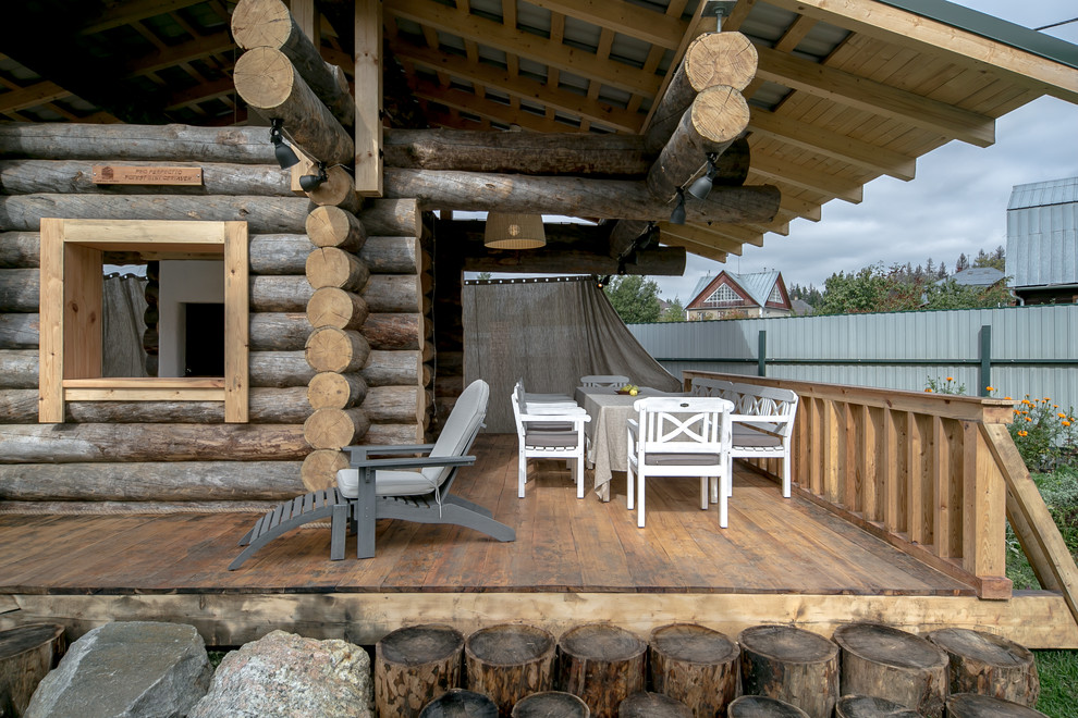 Парящий сруб