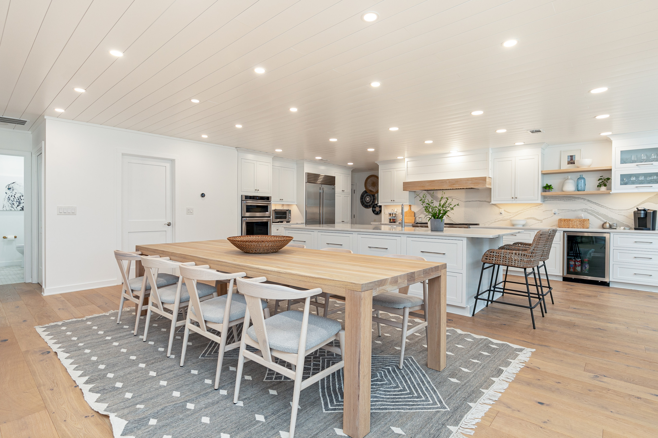 Open Dining Area/ Kitchen