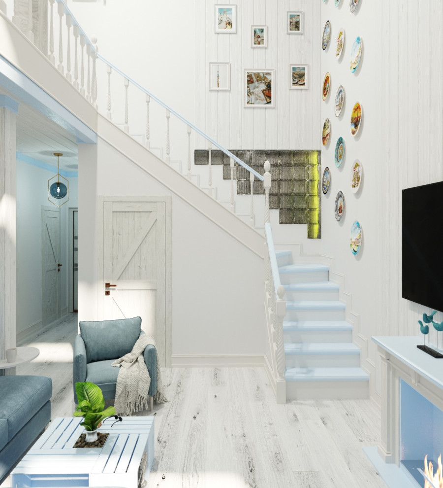 Двухуровневая квартира ЖК Римский