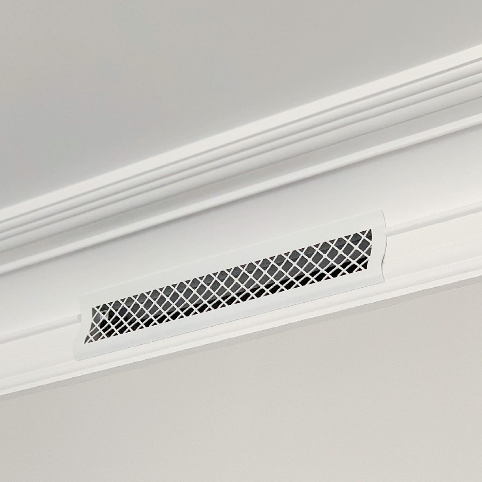 Декоративные радиусные решетки Вентиляции