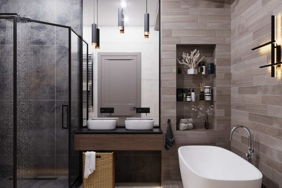 Таун- хаус в стиле Контемпорари