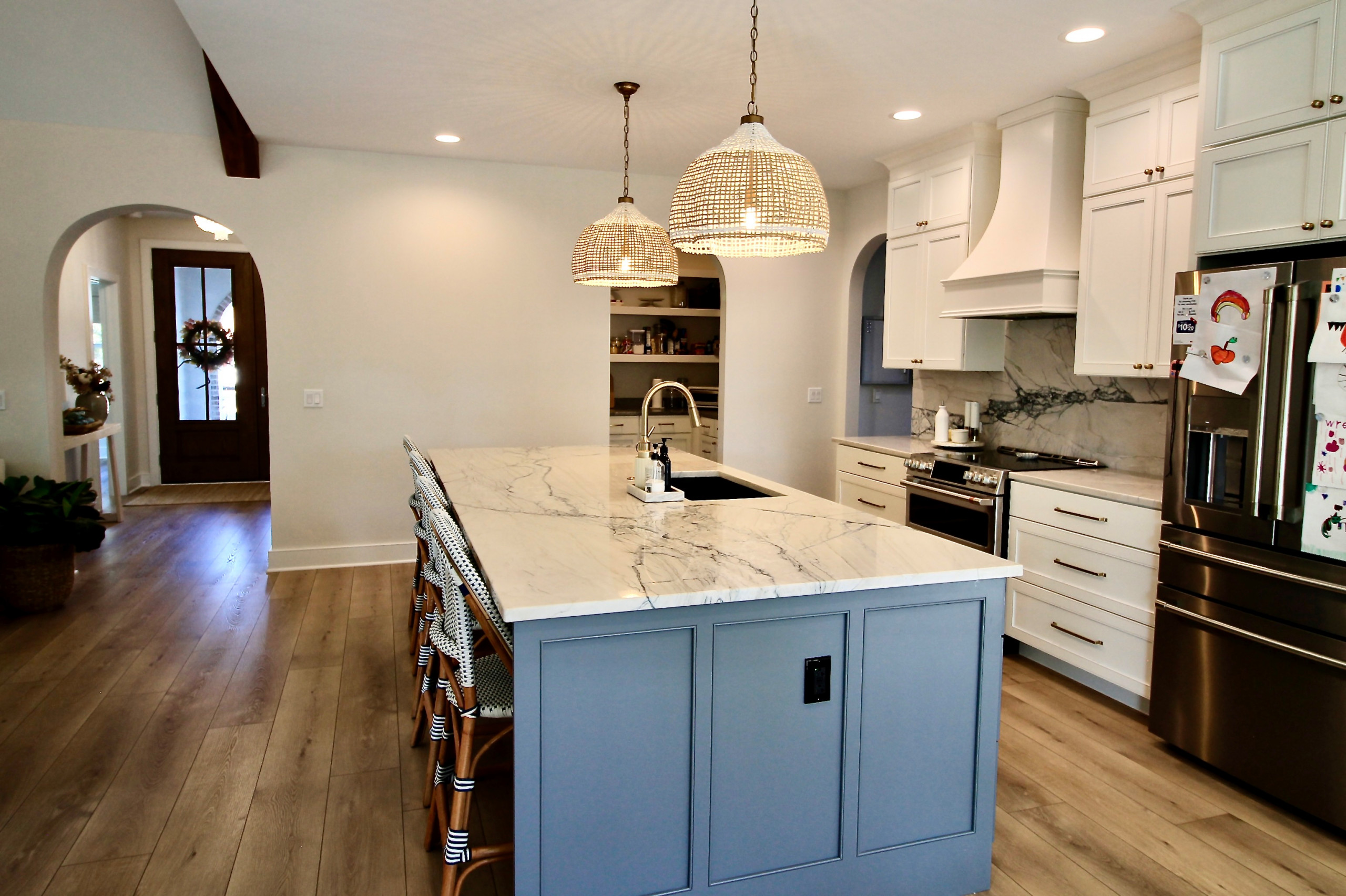 Deanne & Andy Winfield home