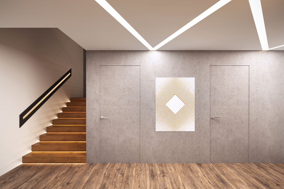 Интерьер загородного особняка в Москве