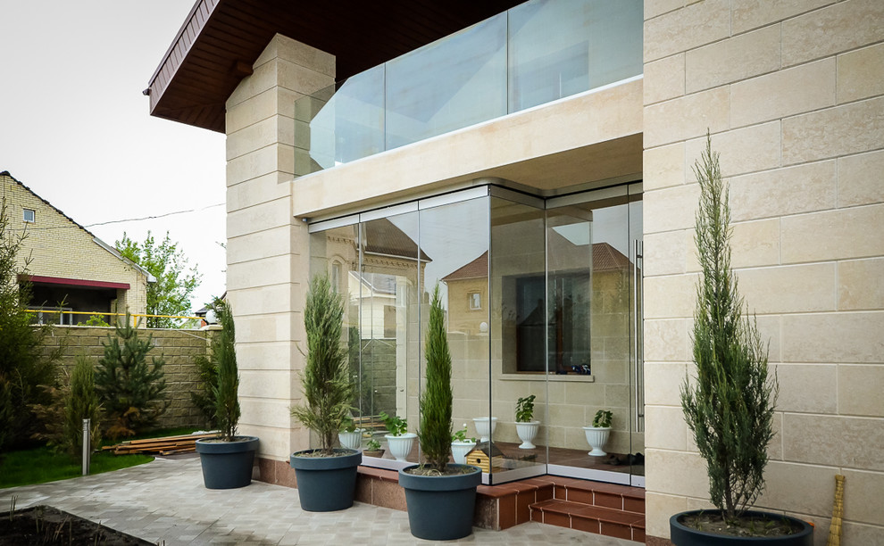 Раскладные перегородки для террасы