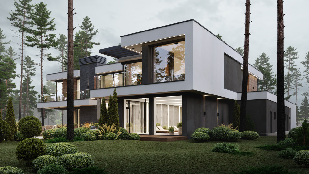 VILLA IN AGALAROV ESTATE