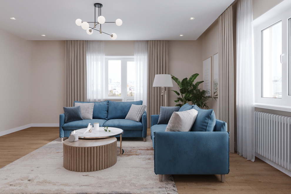 Дизайн- проект Энгельса 102 кв.м