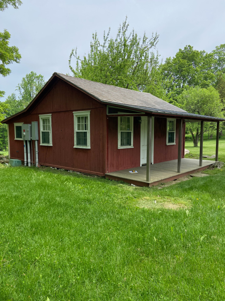 Deac's Cabin Restoration