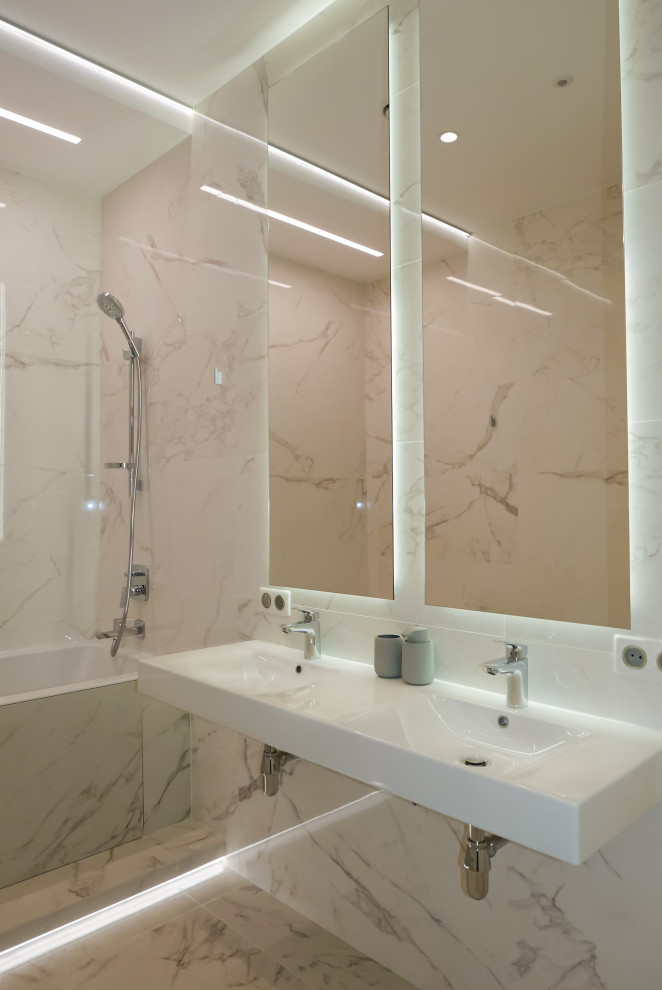 Ремонт квартиры площадью 135 кв.м. в современном стиле