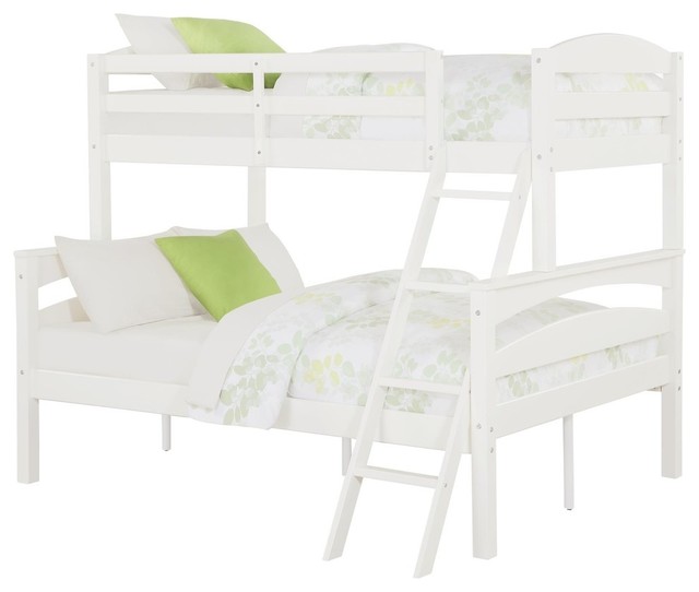 Dorel Living Alder Grove Twin Over Full Bunk Bed Transitional Dorel Living Alder Grove Twin Over Full Bunk Bed Transitional Beds By