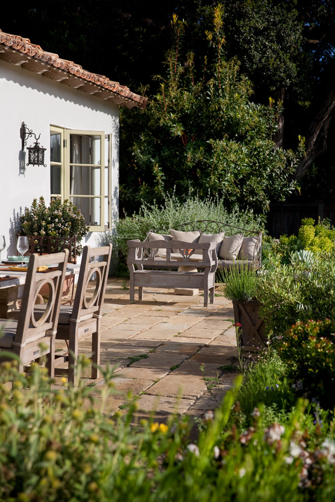 Santa Barbara Home Mediterranean Patio Santa Barbara by