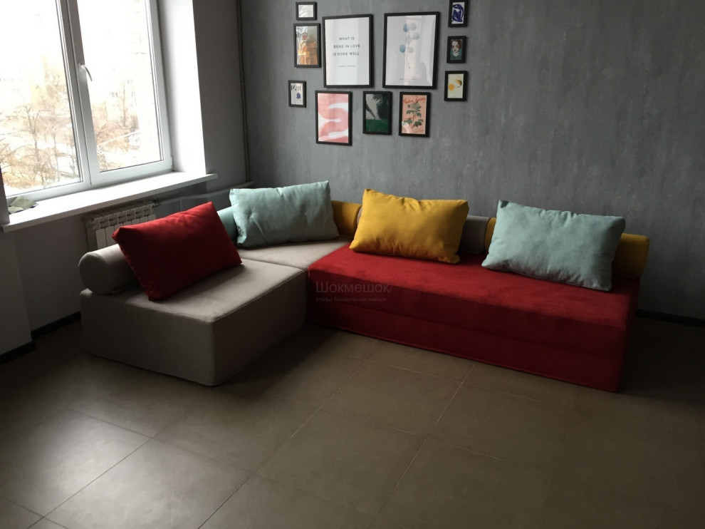 Бескаркасный модульный диван Miss 3