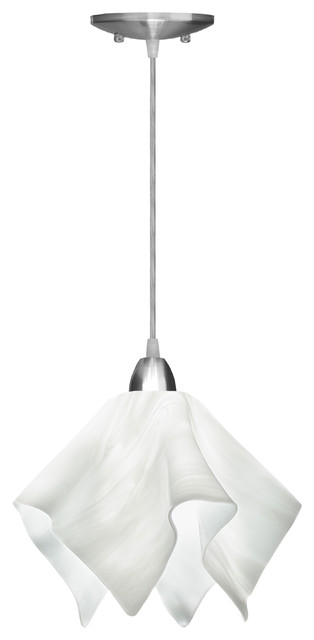 Jezebel Radiance Flame Large Pendant Contemporary Lighting By - Jezebel Pendant Light