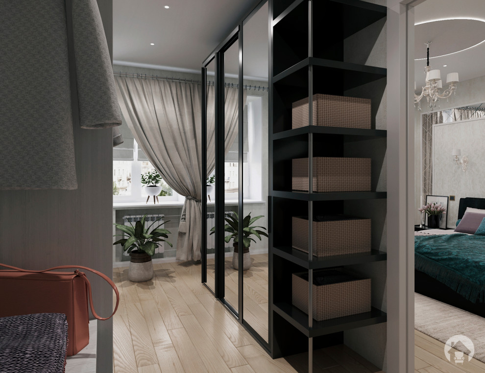 Дизайн-проект спальни "Современная классика"