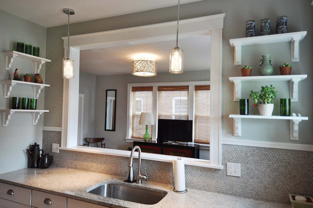 Dover Place transitional-kitchen