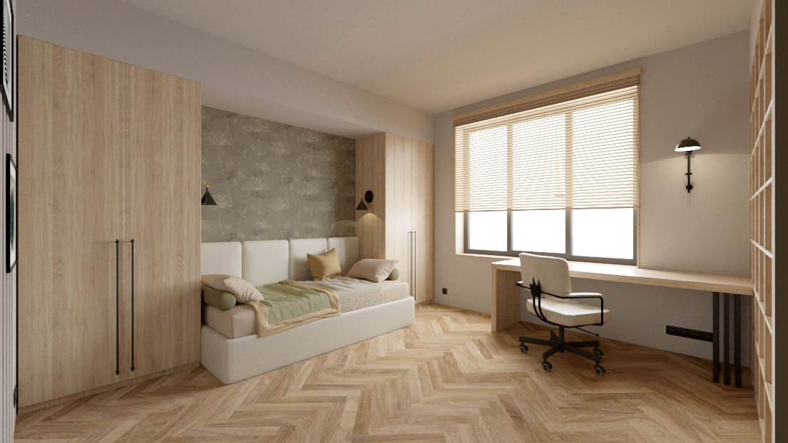 Семейный дом в пригороде_эскизы 2022