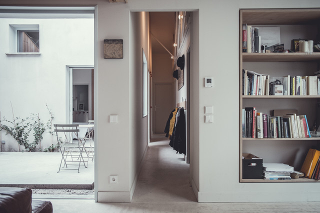 Maison rue Marsan modern-flur