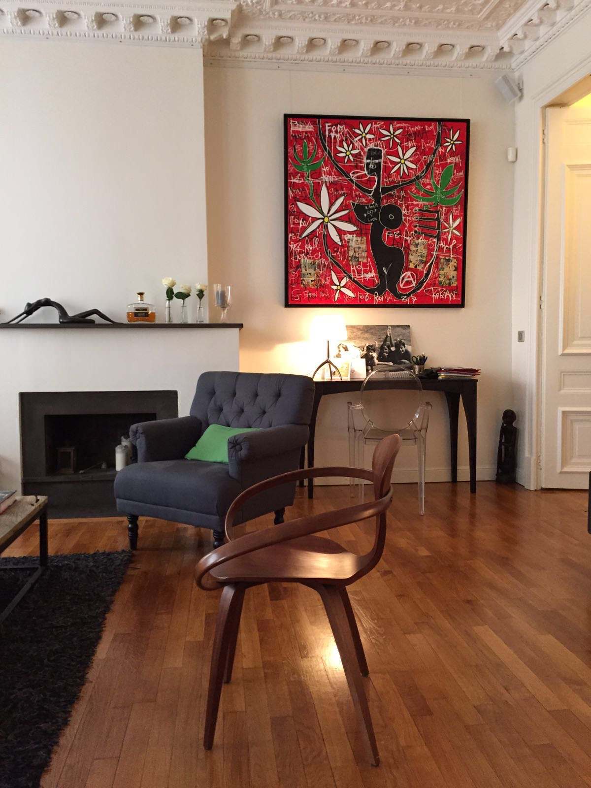 Appartement familial - Paris 8ème - 200 m2 - 2015