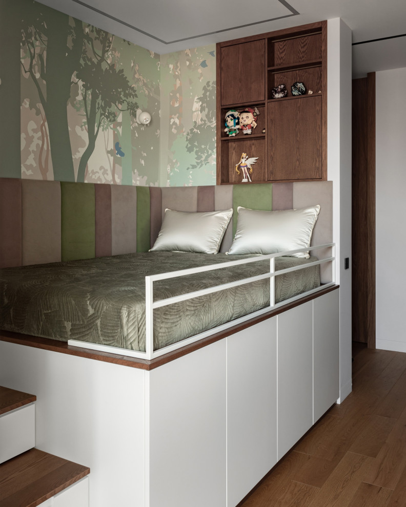 Реализованный дизайн-проект квартиры в ЖК "Высота"