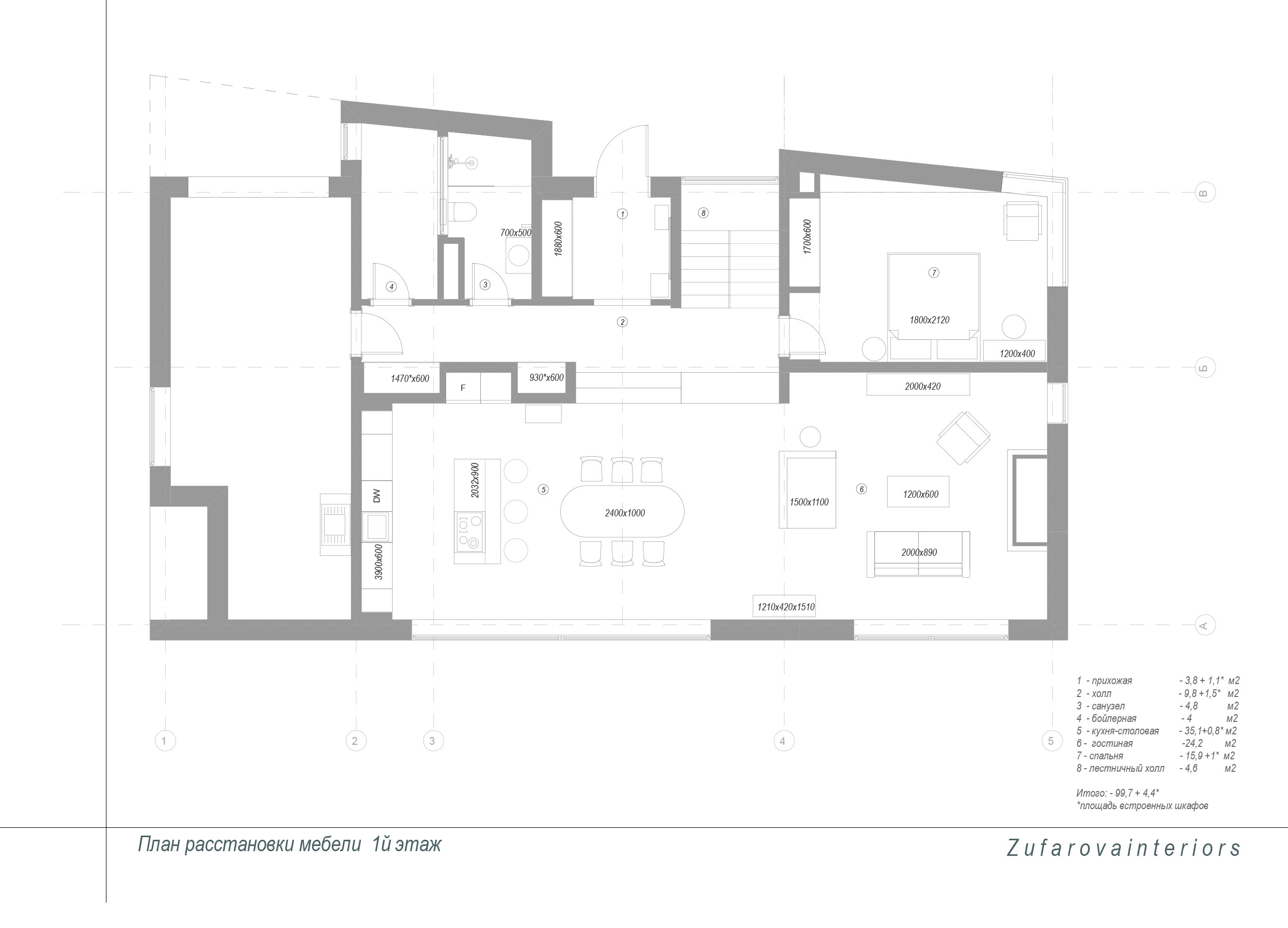 Houzz тур: Чёрный-чёрный дом под Троицком | Houzz Россия