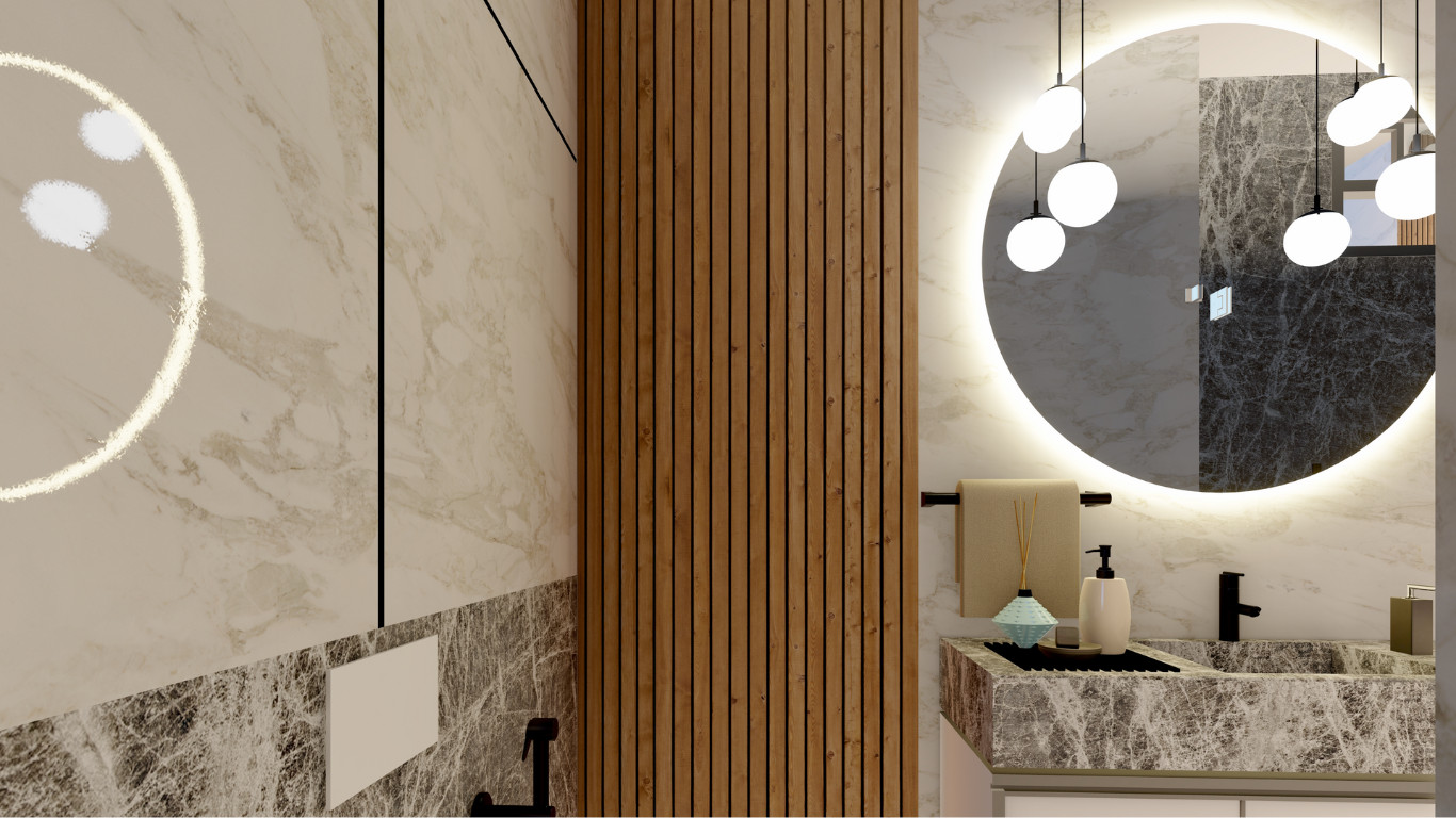 Luxury Bathroom Restoration in Caterham