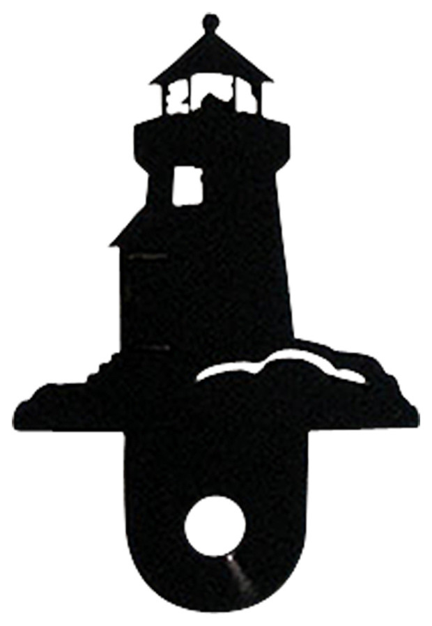 Lighthouse Cabinet Door Silhouette