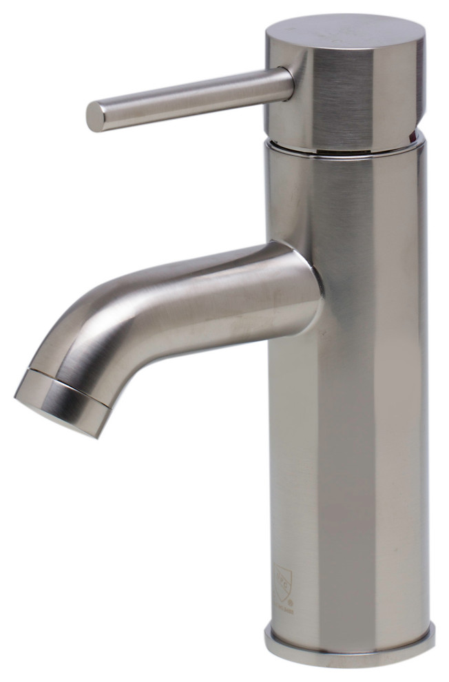 Alfi Brand Ab1433Bn Brushed Nickel Single Lever Bathroom Faucet