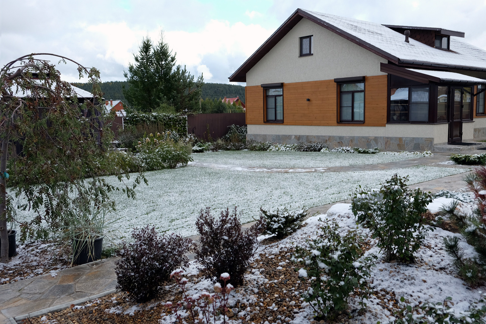 Дом под открытым небом