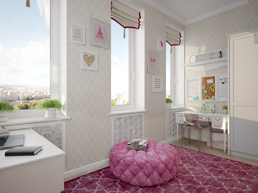 Квартира для счастливой семьи с 4-мя детьми